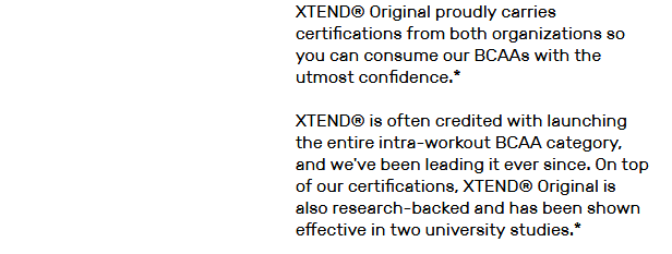 XTEND BCAA, Mango Madness, 30 Serving 7