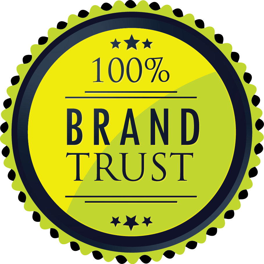100% Brand Trust