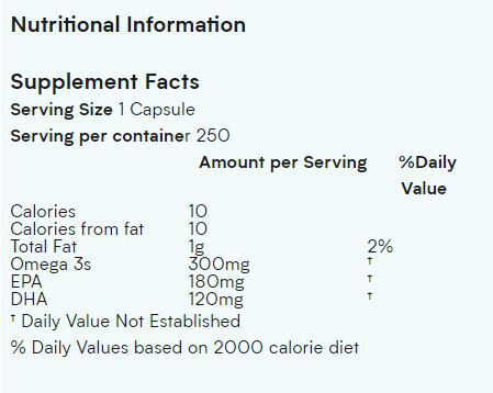Essential Omega 3 SFTS