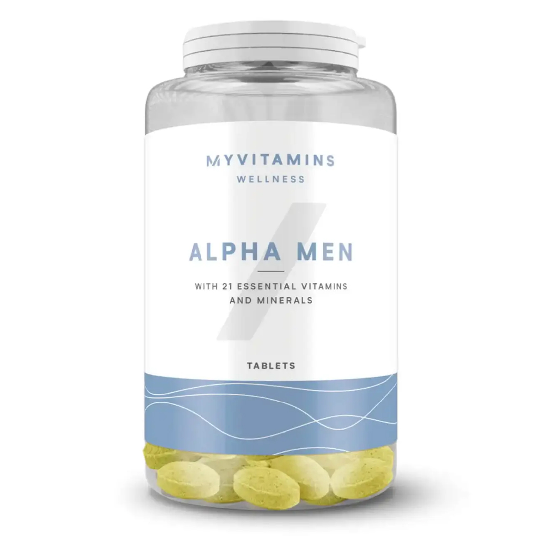 Myprotein Alpha Men Multivitamin,120 Tablets