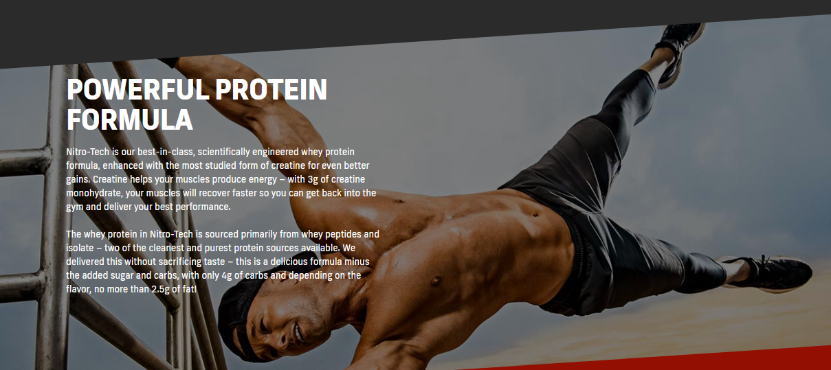 Muscletech Nitrotech Protein, Milk Chocolate, 2.2 Lbs 9