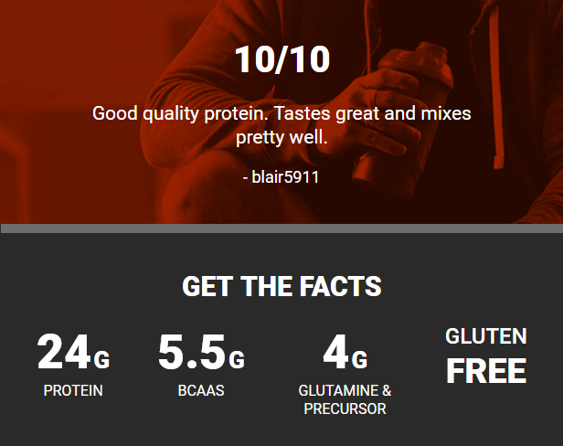 Muscletech Nitrotech 100% Whey Gold, Double Rich Chocolate, 8 Lbs 15