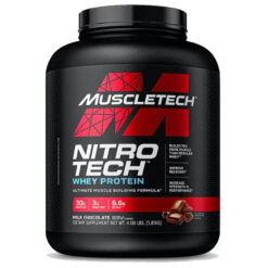 Muscletech Nitrotech Protein, Milk Chocolate, 4 Lbs
