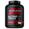 Muscletech Nitrotech Protein, Vanilla Cream, 4 Lbs