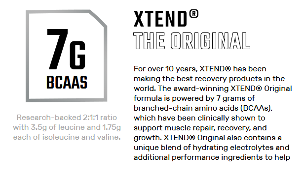 XTEND BCAA, Mango Madness, 30 Serving 1