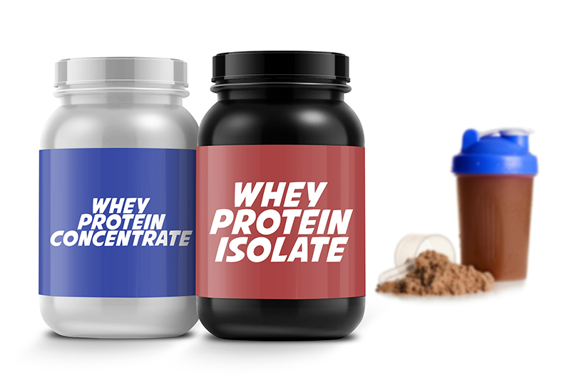 WHEY VS ISOLATE, blog cover photo