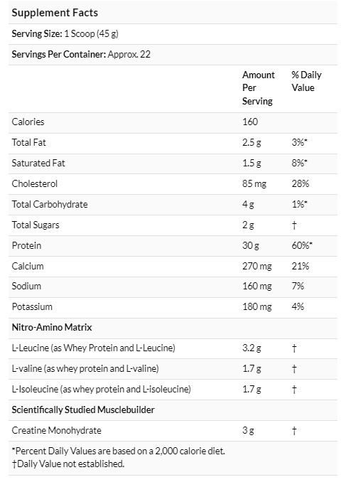Muscletech Nitrotech Protein, Strawberry, 2.2 Lbs 12