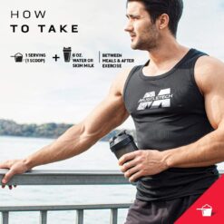 Muscletech Nitrotech Protein, Cookies & Cream, 4 Lbs 7