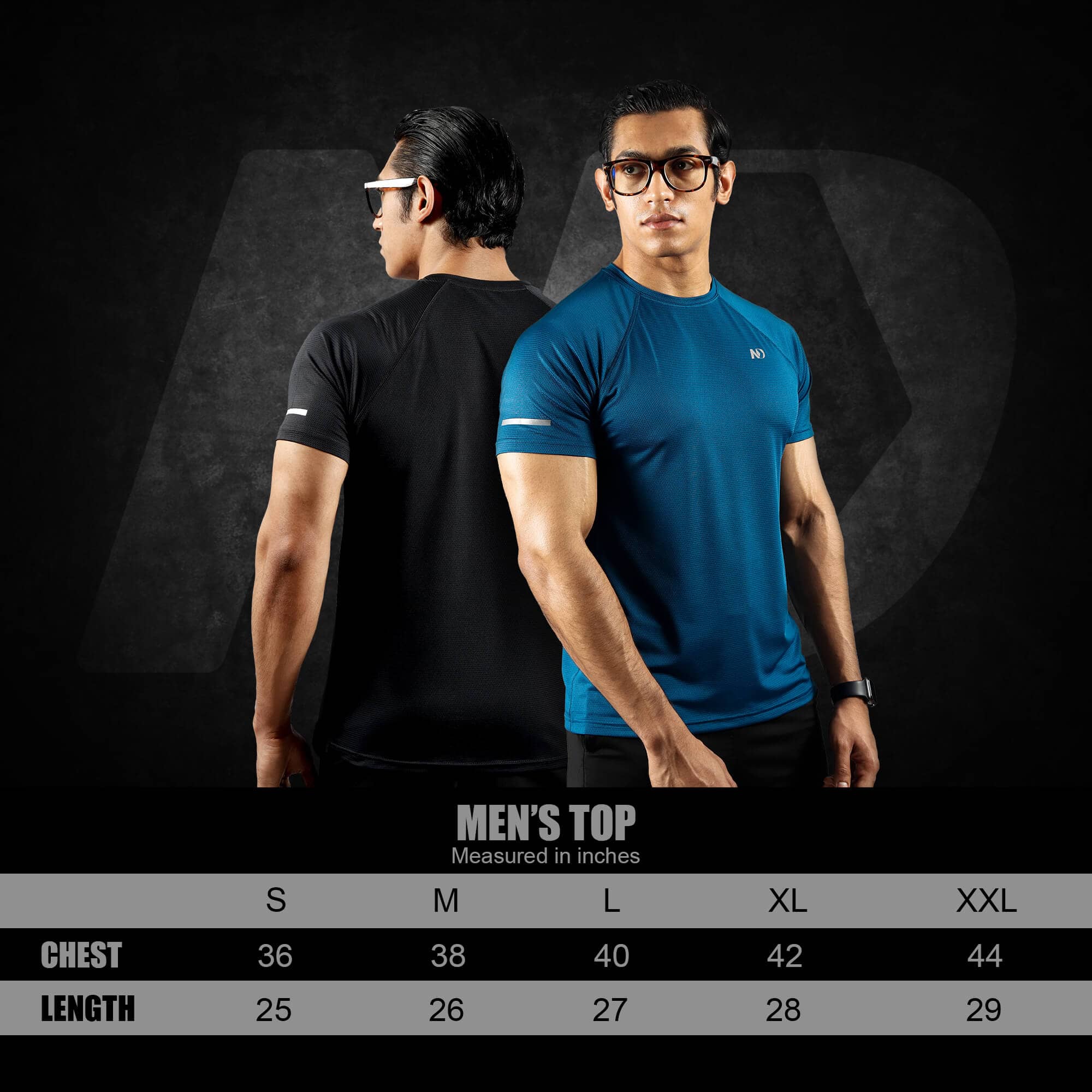 SIZE CHART - ND PERFORMANCE T-SHIRT (1)-min