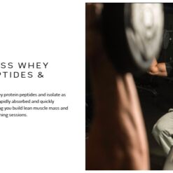 Muscletech Nitrotech 100% Whey Gold, Double Rich Chocolate, 8 Lbs 11