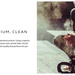 Muscletech Nitrotech 100% Whey Gold, Double Rich Chocolate, 8 Lbs 13