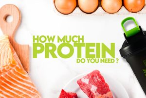 আপনার কত প্রোটিন প্রয়োজন? 1