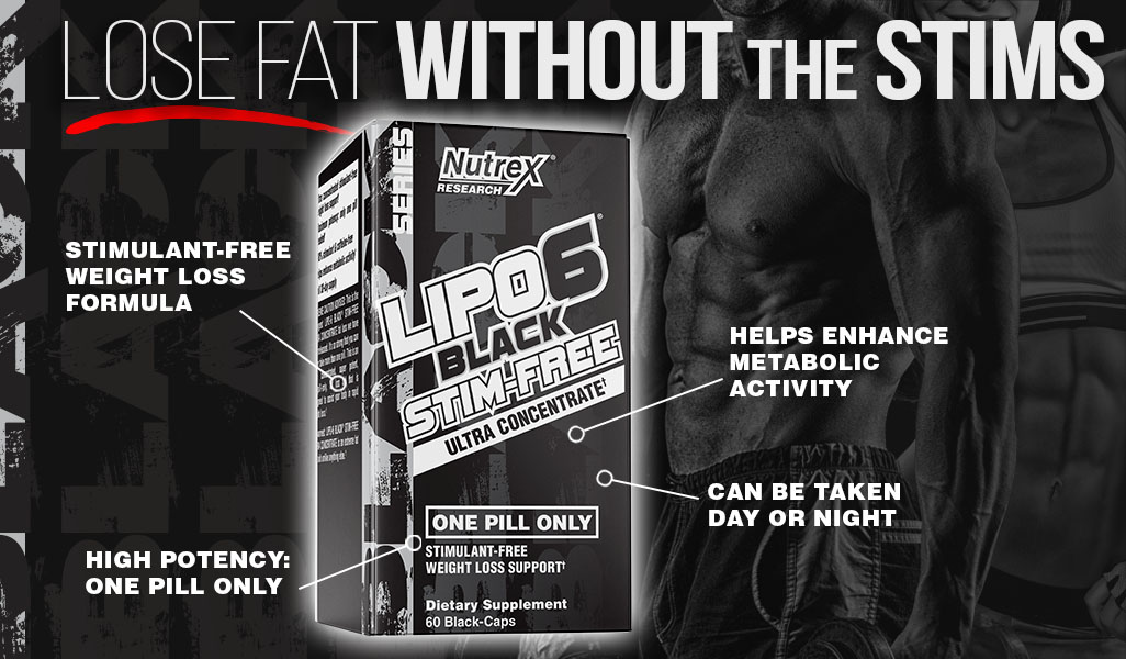 Nutrex Lipo-6 Black STIM-Free UC, 60 Capsules 8