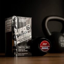 Nutrex Lipo-6 Black STIM-Free UC, 60 Capsules 7