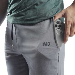 ND Essential Shorts, Grey 7