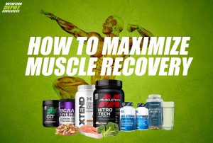 HOW TO MAXIMIZE MUSCLE RECOVERY