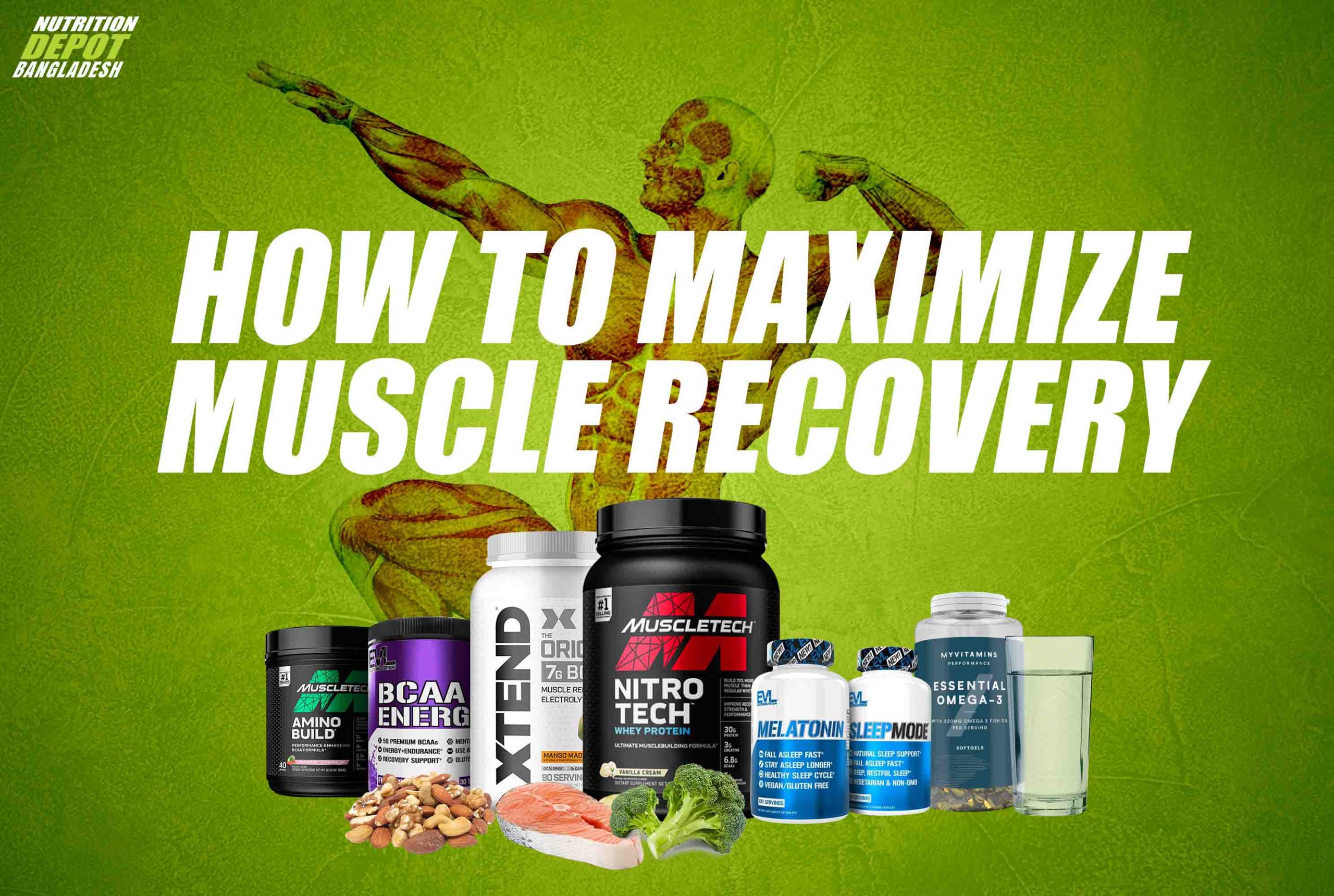 HOW TO MAXIMIZE MUSCLE RECOVERY