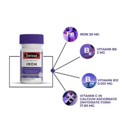 Swisse Ultiboost Iron, 30 Tablets 13