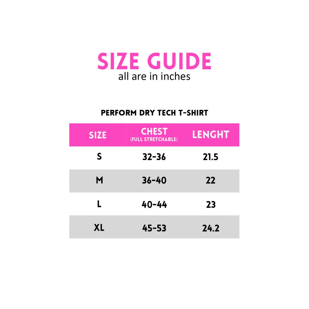 SheActive Perform Dry-TECH T-Shirt (Electric Blue) 10