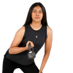 SheActive Perform Dry-TECH Arm Tank (Jet Black) 8