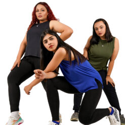 SheActive Perform Dry-TECH Arm Tank (Jet Black) 9