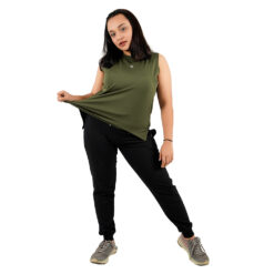 SheActive Perform Dry-TECH Arm Tank (Olive) 8