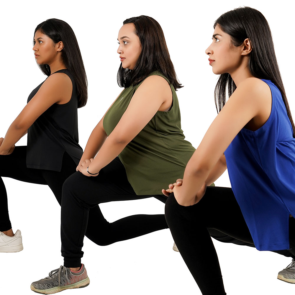 SheActive Perform Dry-TECH Arm Tank (Olive) 5