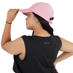 SheActive Perform Dry-TECH Boxer Crop Top (Jet Black) 9