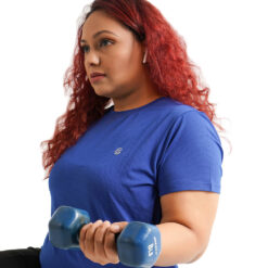 SheActive Perform Dry-TECH T-Shirt (Electric Blue) 7