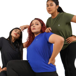 SheActive Perform Dry-TECH T-Shirt (Electric Blue) 9