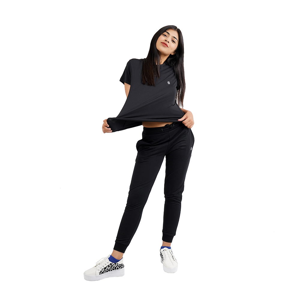 SheActive Perform Dry-TECH T-Shirt (Jet Black) 4