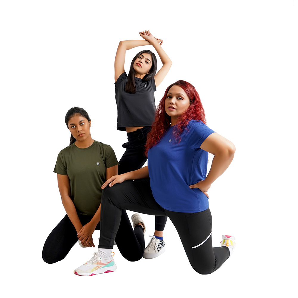 SheActive Perform Dry-TECH T-Shirt (Jet Black) 5