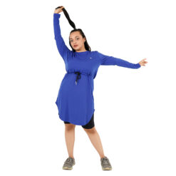 SheActive Perform Dry-TECH Tunic (Electric Blue) 9