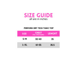 SheActive Perform Dry-TECH Tunic (Electric Blue) 11