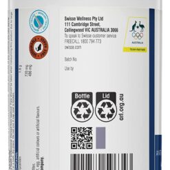 Swisse Ultiboost Odourless 4x Strength Wild Fish Oil Concentrate, 60 Capsules 13