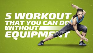 5 Workout without equipment Creative