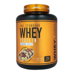 Whey Labs, Pro Standard 100% Whey Protein, Banana Spilt, 5 Lbs