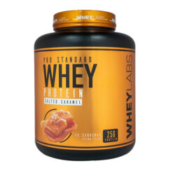 Whey Labs, Pro Standard 100% Whey Protein, Salted Caramel, 5 Lbs