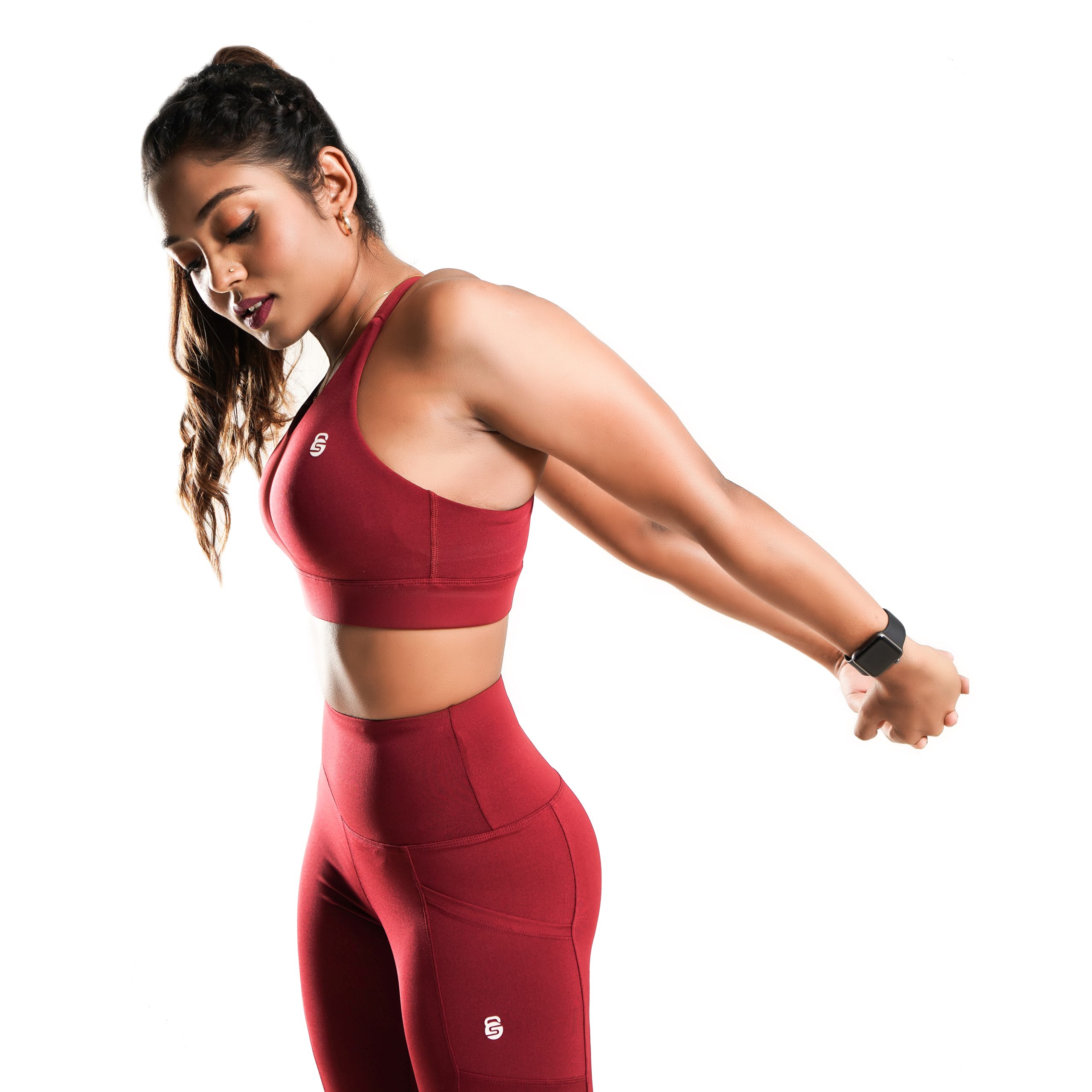 SheActive Energy Bra - FIERCE 1