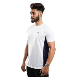 ND TRAINING T-SHIRT - WHITE NAVY