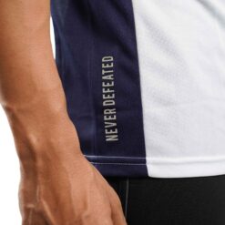 ND Training T-Shirt - White Navy 8