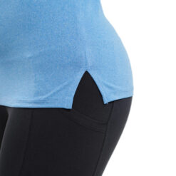 SheActive Infinity Long Sleeve Training Top – Coastal Blue 9