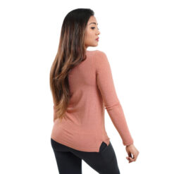 SheActive Infinity Long Sleeve Training Top -Creamy Peach 7