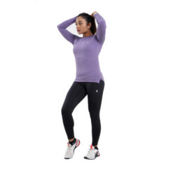 SheActive Infinity Long Sleeve Training Top – Iris Purple 9