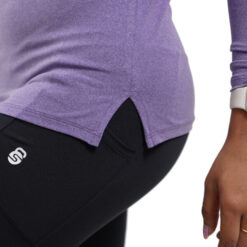 SheActive Infinity Long Sleeve Training Top – Iris Purple 7