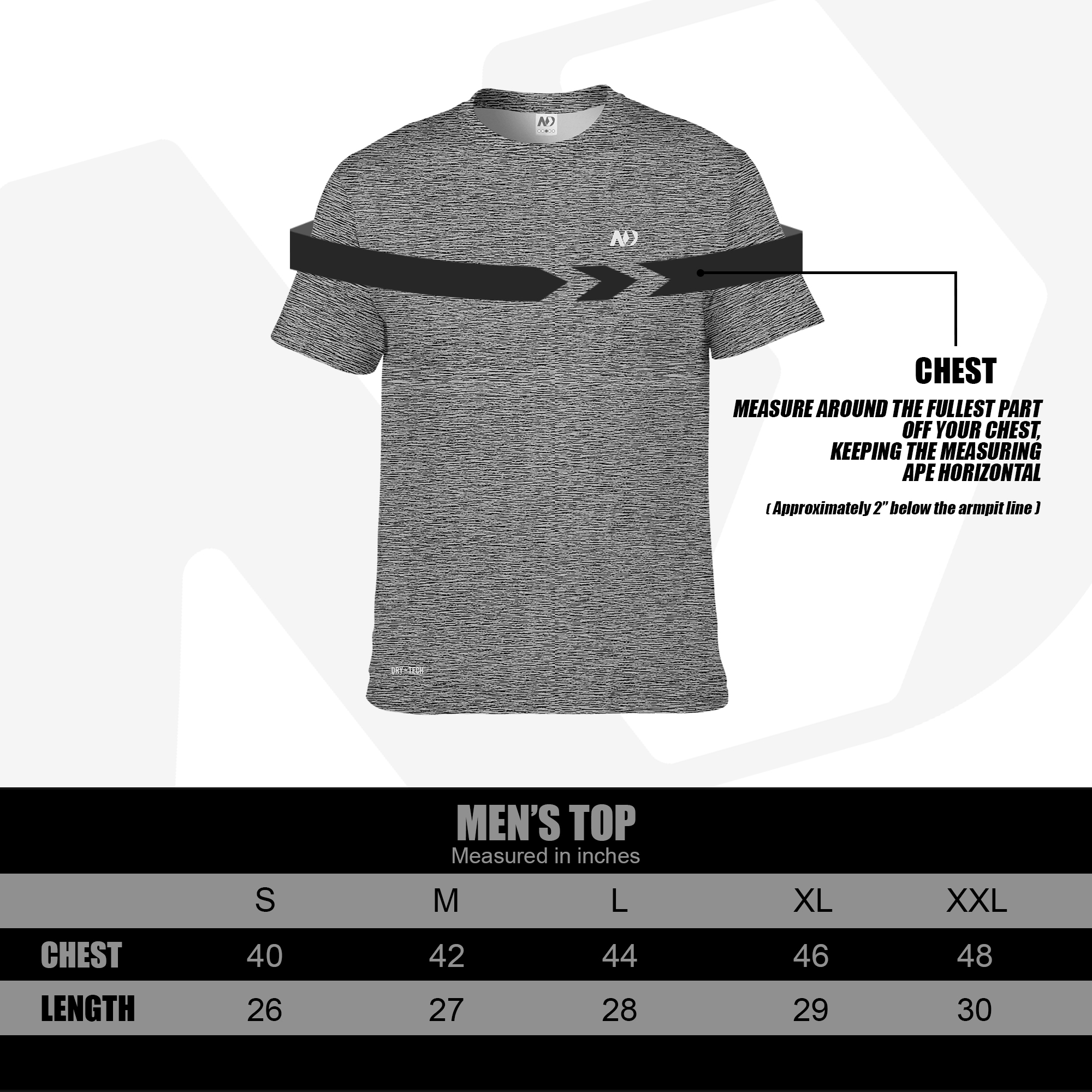 ND Velocity T-Shirt - Urban Blue 8