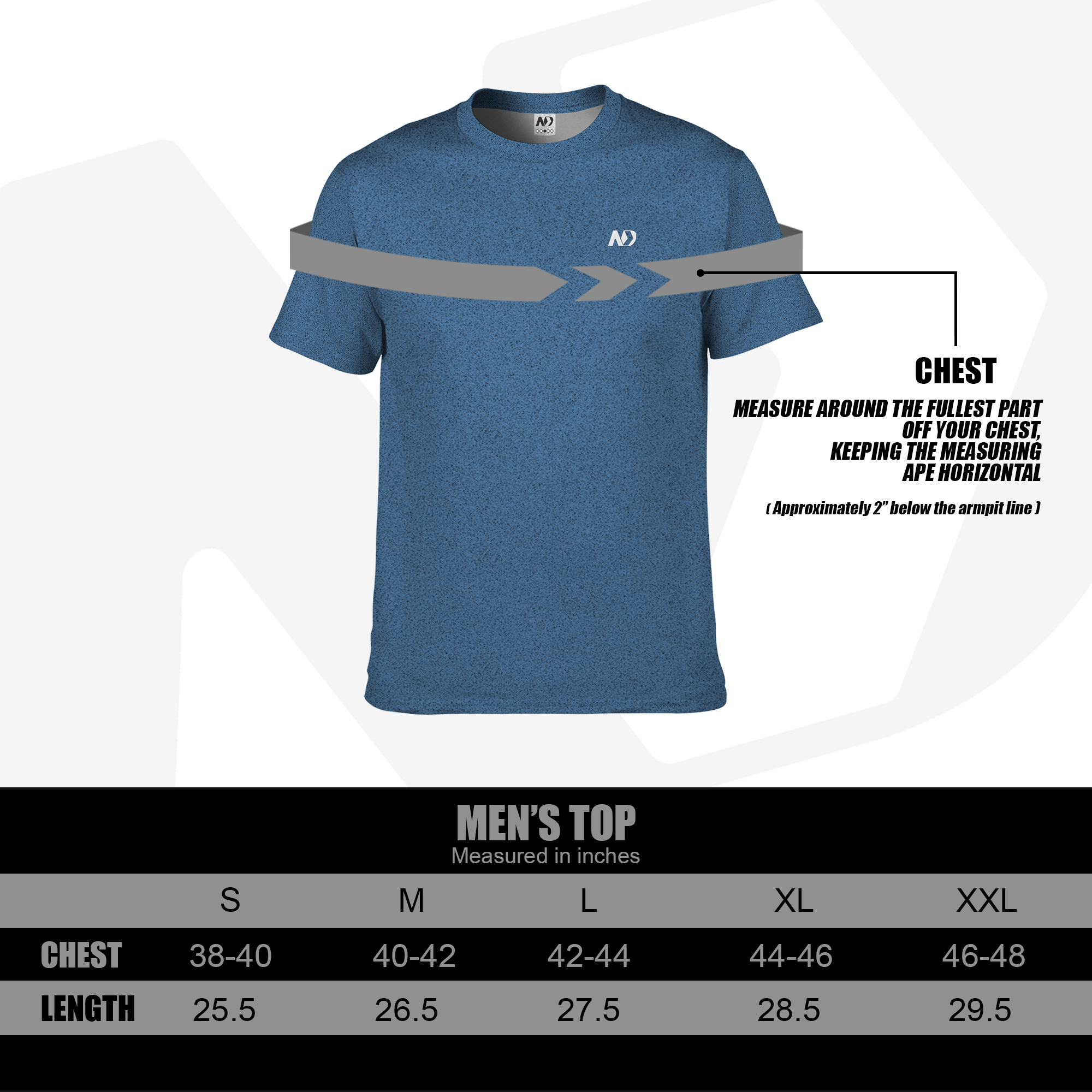 ND Infinity T-Shirt - Light Grey 7