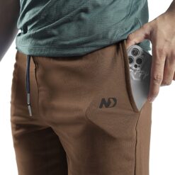 ND Essential Shorts, Brown 7