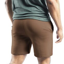 ND Essential Shorts, Brown 6