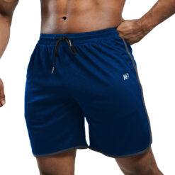 ND Training Shorts – Blue Grey 7